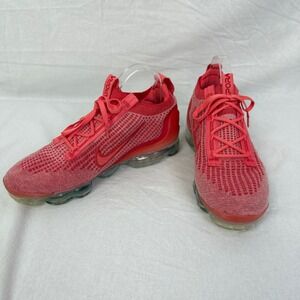 Nike Air VaporMax 2023 Flyknit Men's Running Shoes Athletic Sneakers Red